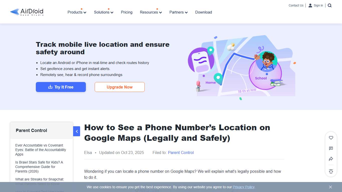 Locate a Phone Number on Google Maps (Legally and Safely)